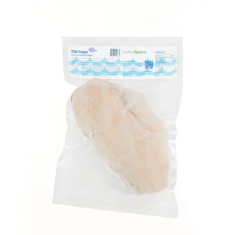 Frozen Artesmar Skin-On White Snapper Fillets – 350G 1