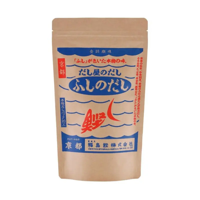 Fukushima Katsuo 'Fushi No Dashi' – Authentic Bonito-Based Japanese Soup Stock, 20-Pack (Clearance) 1