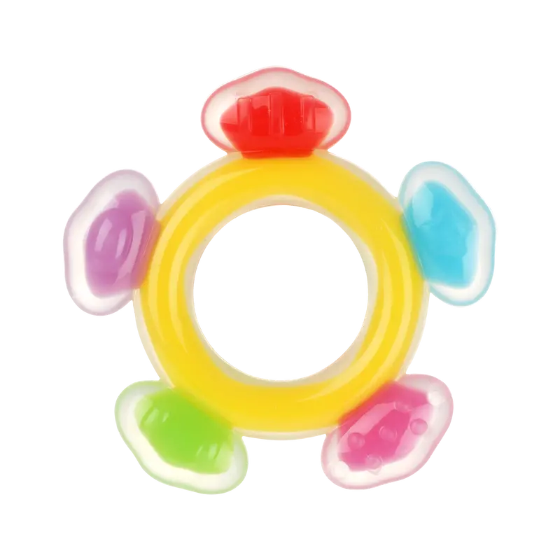Fun Ferris Wheel–Inspired Silicone Teether 1