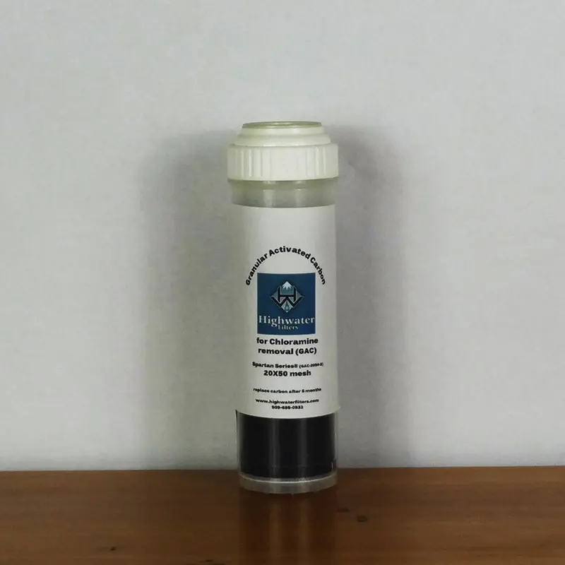 Gac Replacement Cartridge – Optimized For Chloramine Reduction 1