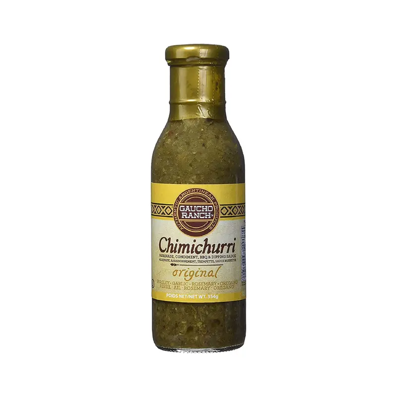 Gaucho Ranch Authentic Argentinian Chimichurri Sauce – Original (354 G) 1