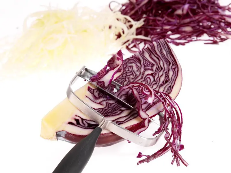 Gefu Verdura Dual-Purpose Vegetable & Hard Cheese Peeler (13670) 1