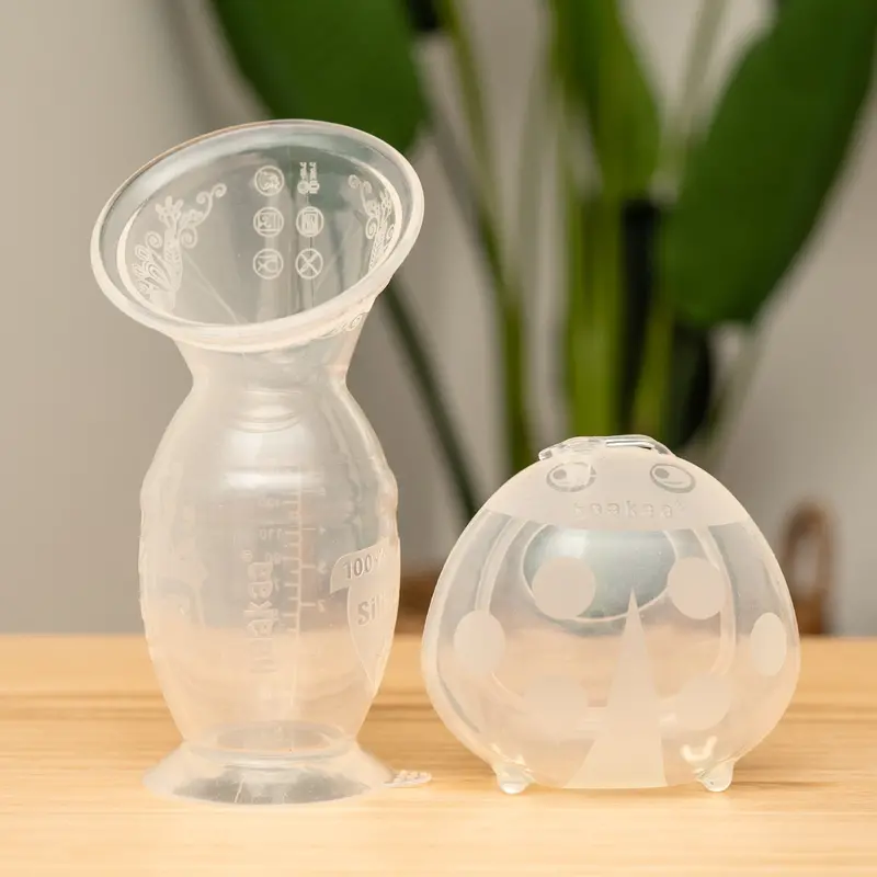 Gen 2 Wearable Pump + Ladybug Milk Collector Bundle – All-In-One Expressing Kit 1