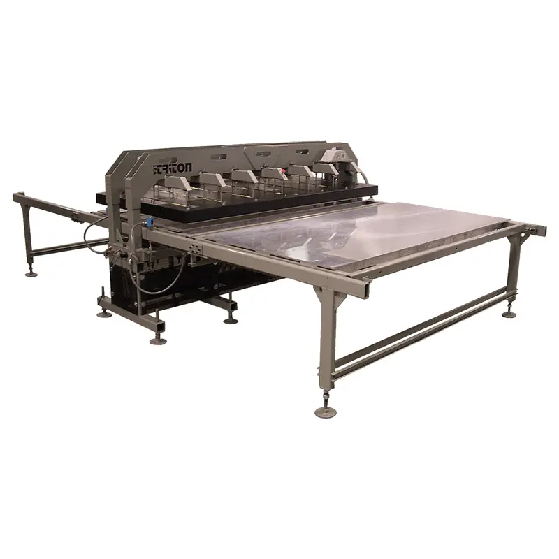 Geo Knight 931 Triton Large-Format Manual Heat Press – 54" X 60" 1