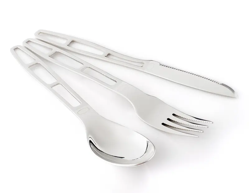 Glacier Stainless 3-Piece Flatware Set 1