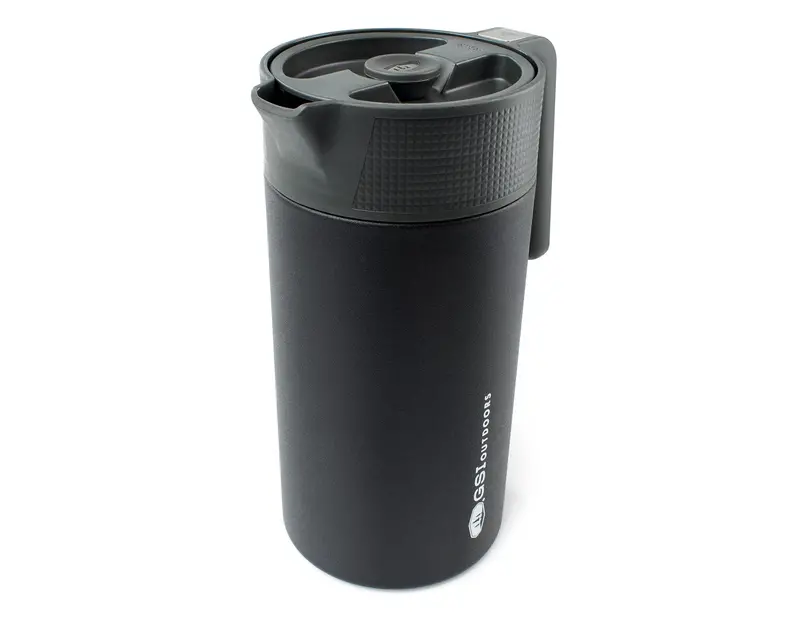 Glacier Stainless Javapress – Insulated French Press Brewer 1