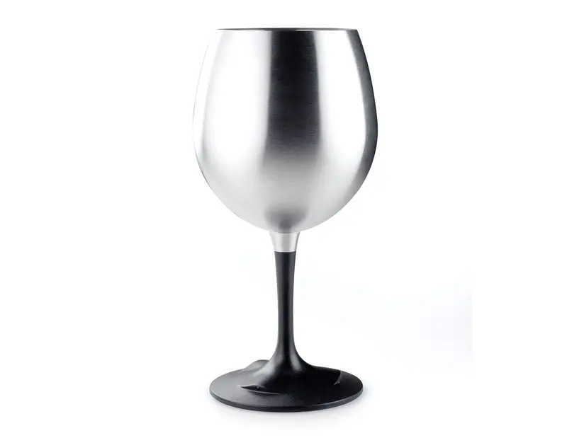 Glacier Stainless Nesting Red Wine Glass 1