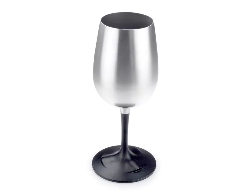Glacier Stainless Nesting Wine Glass Set 1