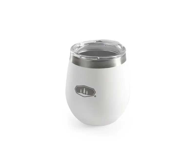 Glacier Stainless Steel 8 Fl. Oz. Drinking Glass 1