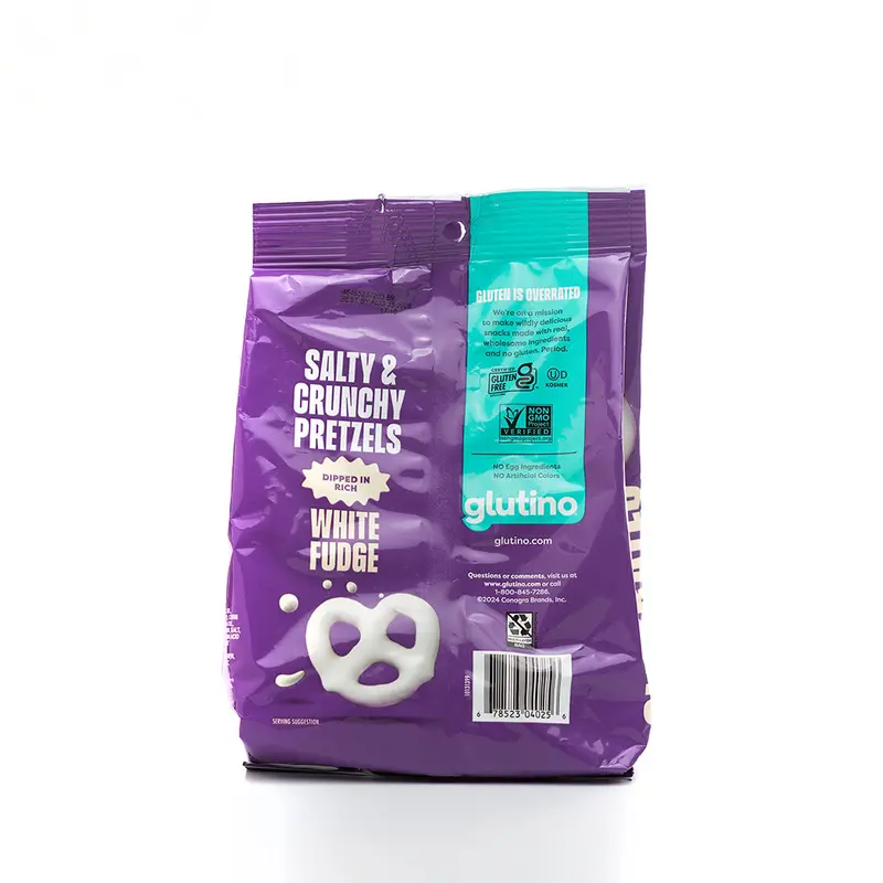 Glutino Gluten-Free Yogurt-Covered Pretzels – Crunchy Snack (156G) 1