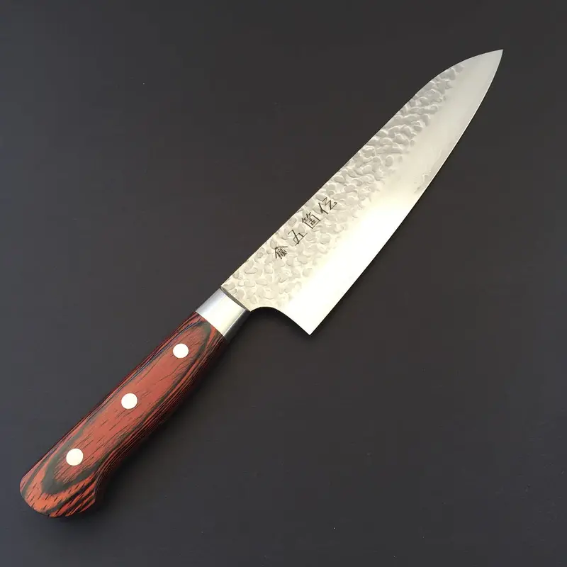 Gokaden 33-Layer Damascus Chef’S Knife – Vg-10 Core, 8.2-Inch 1