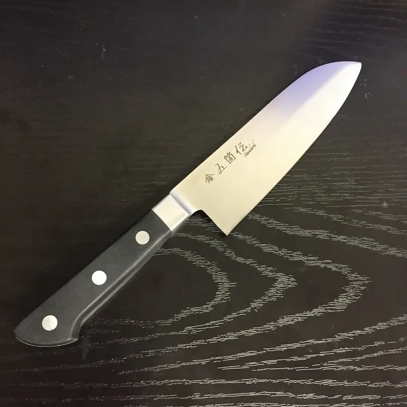 Gokaden Standard Series Santoku Knife (18 Cm / 7") – Stainless Steel 1