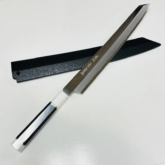 Gokaden Tsukiji Masazumi Kiritsuke Yanagi Sashimi Knife – 13" (33Cm) With Sheath 1