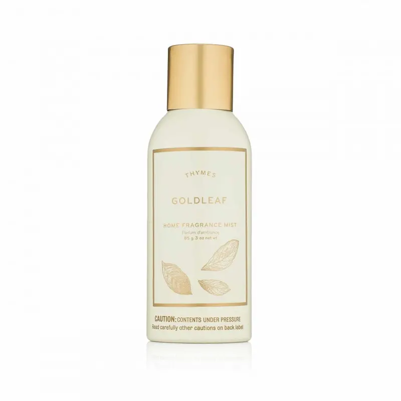 Goldleaf Aromatherapy Mist – Luxe Golden Accord Home Spray 1