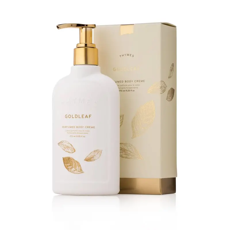 Goldleaf Replenishing Body Crème – Deeply Hydrating Skin Treatment 1