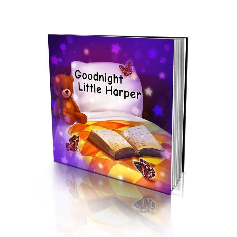 Goodnight Softcover Children'S Storybook 1