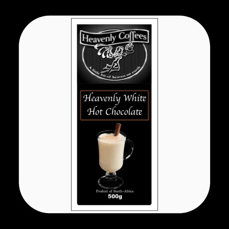 Gourmet White Hot Chocolate Mix 1