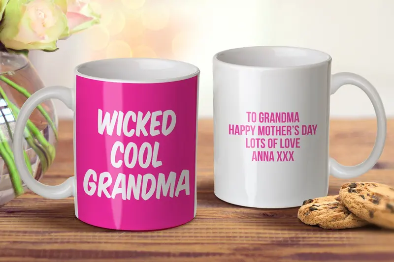 Grandma Mug – Wicked Cool Celebration Design 1