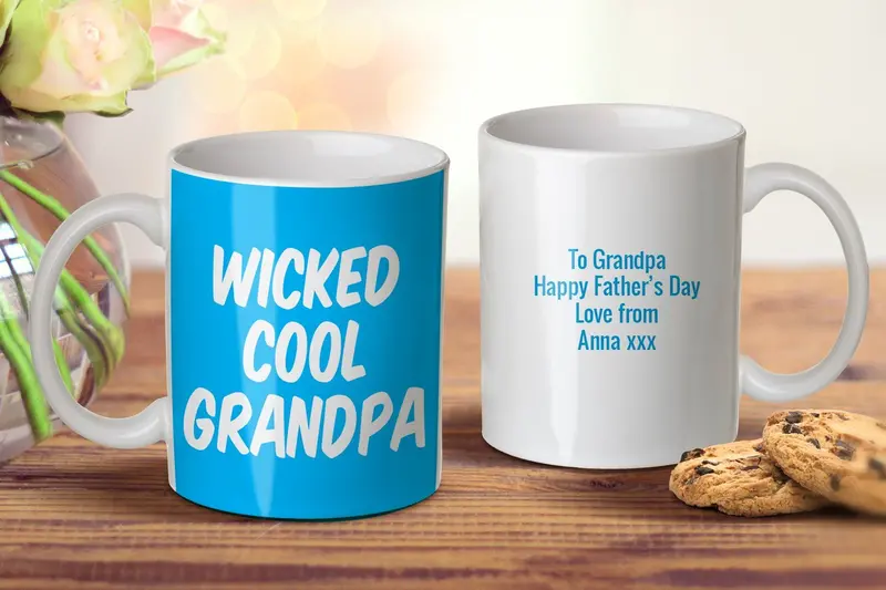 Grandpa Mug – Wicked Cool Retro Design 1