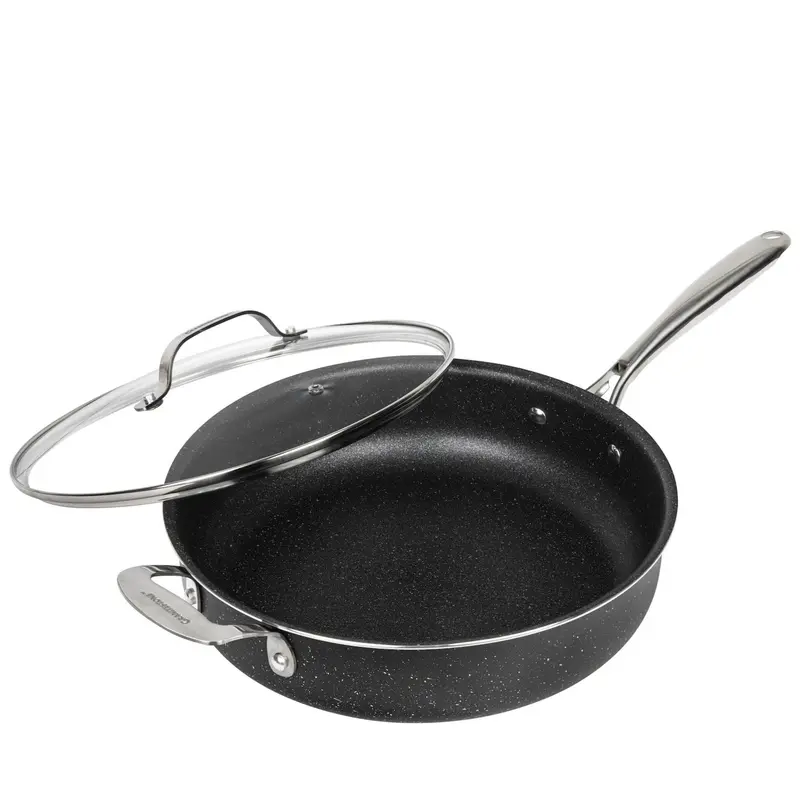 Granitestone All-Day 5.5-Quart Sauté Pan With Ergonomic Handle 1