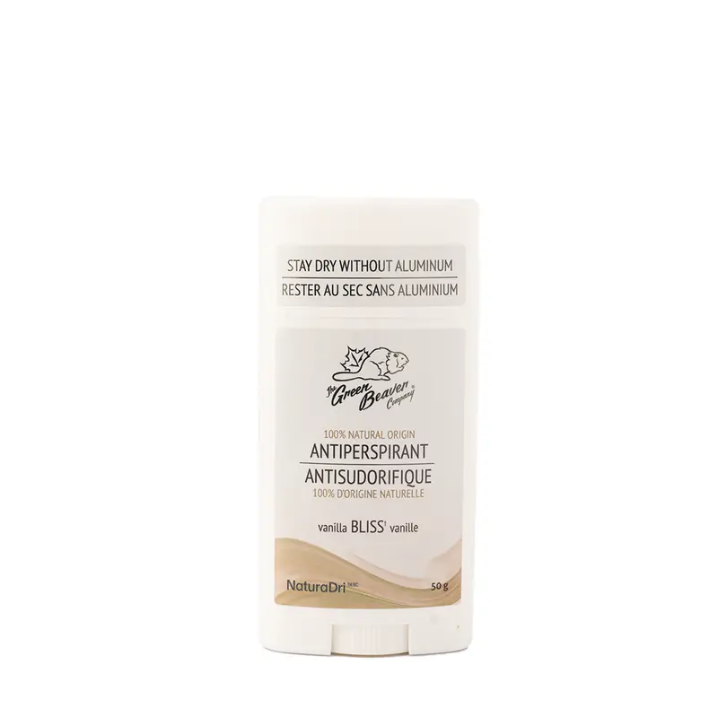 Green Beaver Aluminum-Free Antiperspirant Stick — Bliss Fragrance, 50G 1