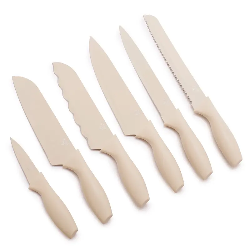 Greenlife 6-Piece Ergonomic Cutlery Set – Taupe 1