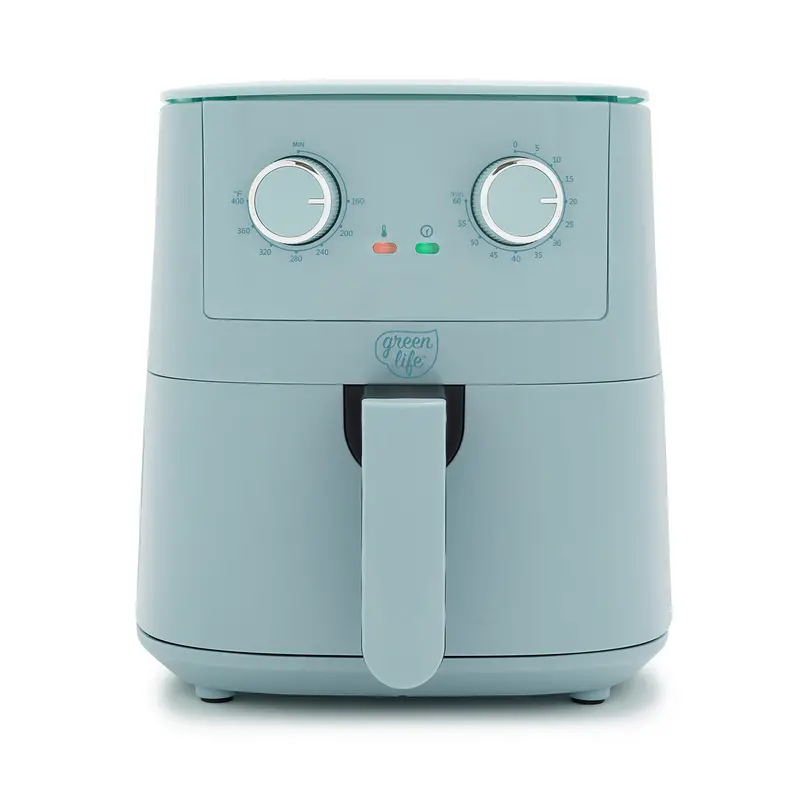 Greenlife Ez Air Fryer – 4.5-Quart Capacity In Blue Haze 1