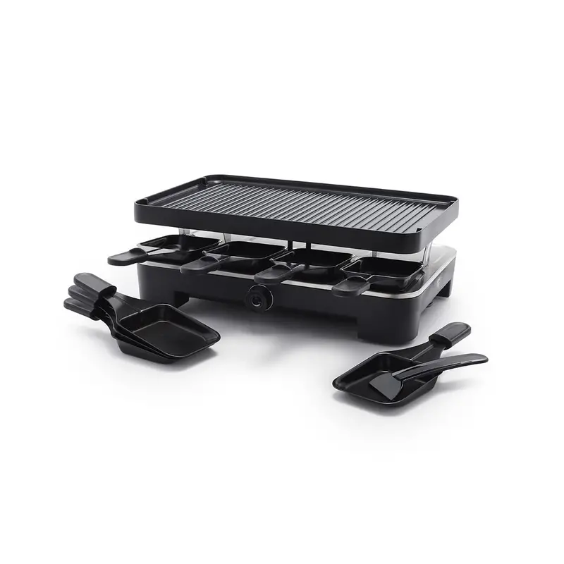 Greenlife Family Fun Grill In Matte Black 1