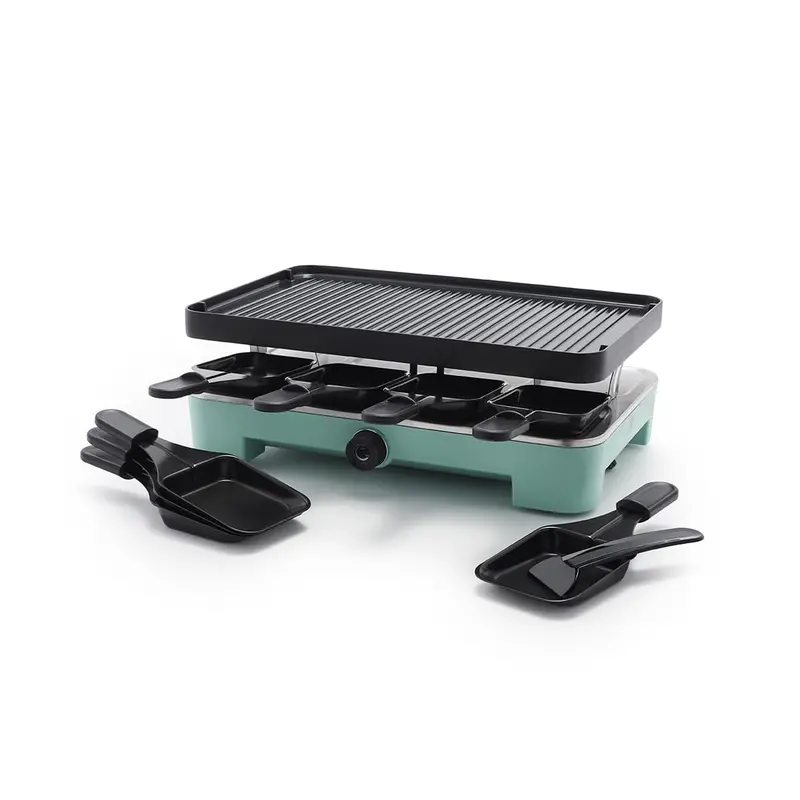 Greenlife Family Fun Grill In Turquoise 1