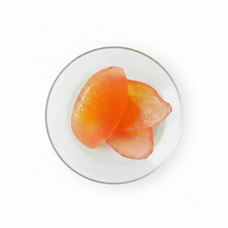 Gusta Supplies Candied Orange Peel – Hand-Processed Citrus Zest In Light Syrup (190 G) 1