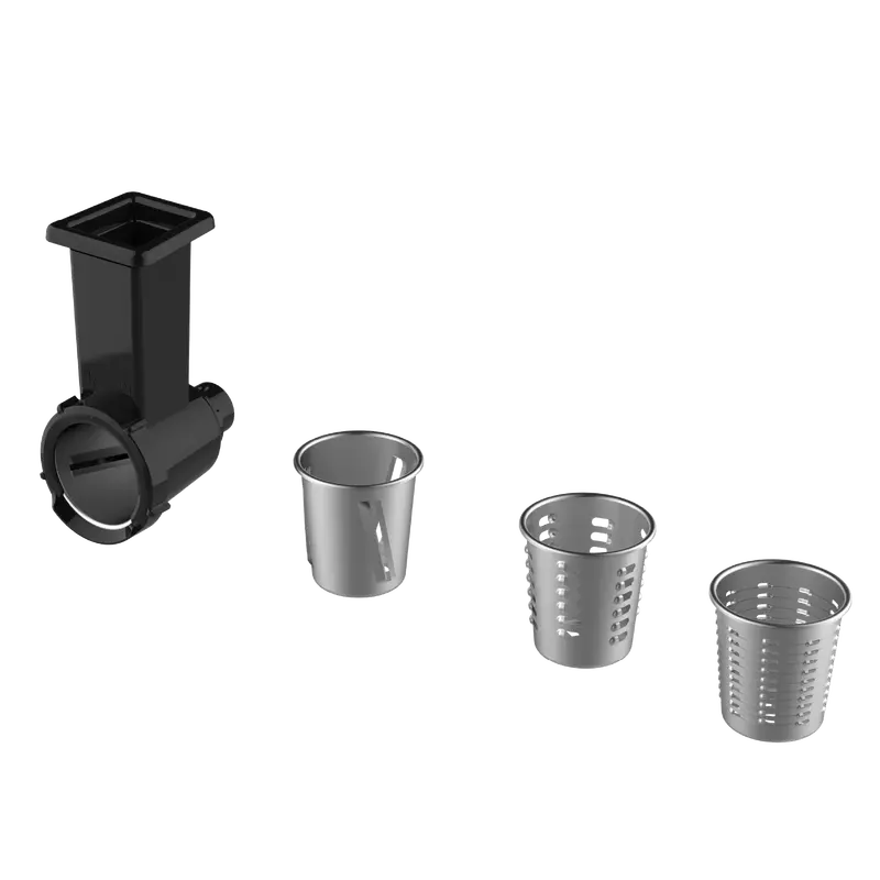 Gw88011/Gw88012 Meat Grinder Vegetable Shredder Attachment Set 1