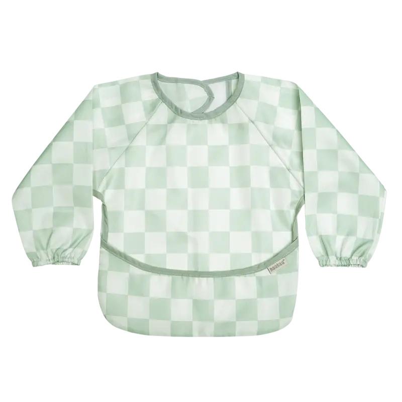 Haakaa Long-Sleeve Protective Smock Bib 1