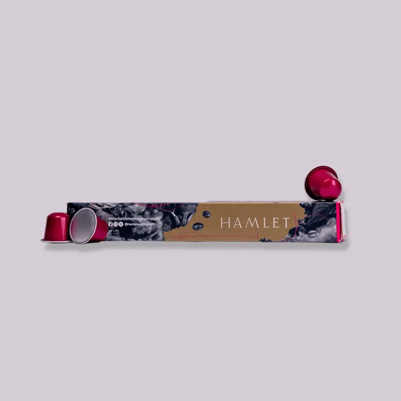 Hamlet Heritage Dark Roast – Nespresso-Compatible Coffee Pods 1