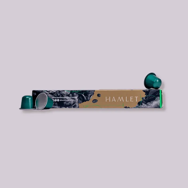 Hamlet Heritage Decaf Roast – Nespresso-Compatible Coffee Pods 1