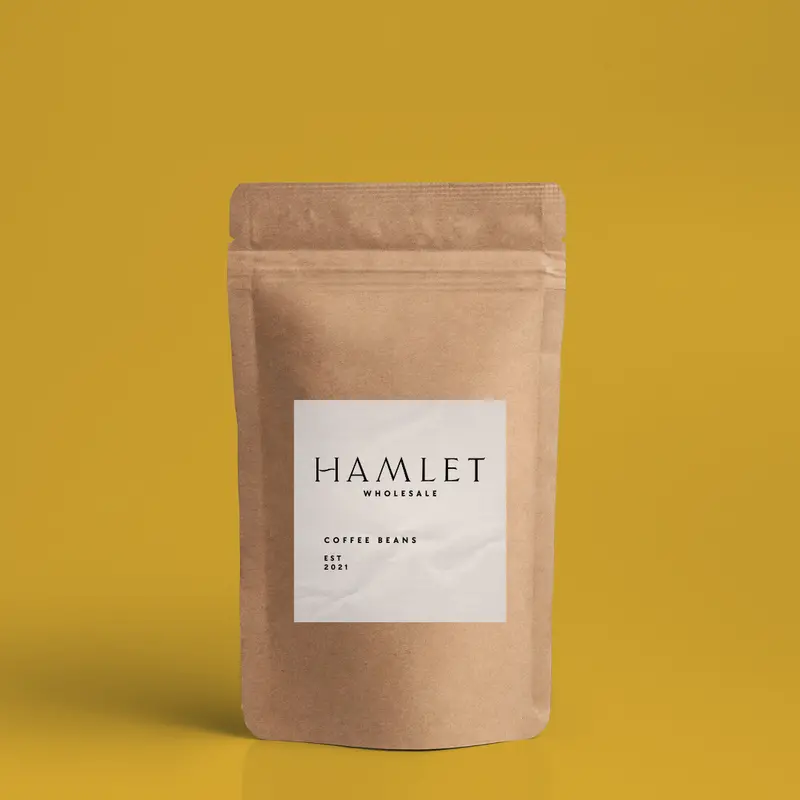 Hamlet Reserve Whole Bean Coffee Blend – Brazil, Colombia & Ethiopia – 1Kg Wholesale 1