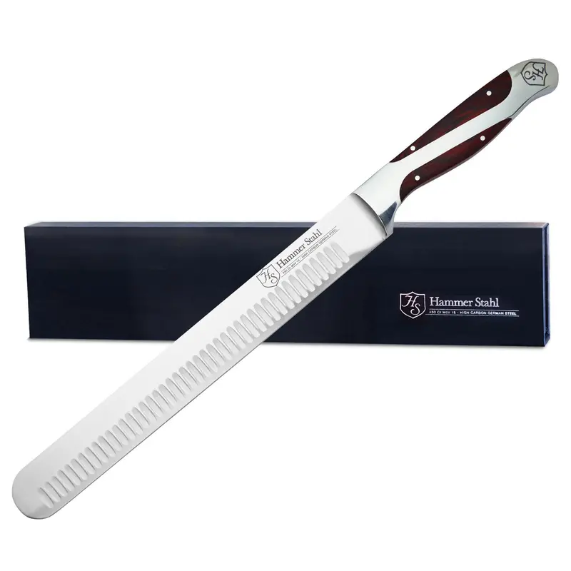 Hammer Stahl 10-Inch High-Performance Slicing Knife 1