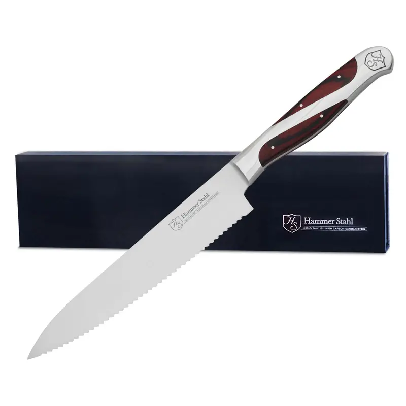 Hammer Stahl 6-Inch Serrated Utility Knife 1