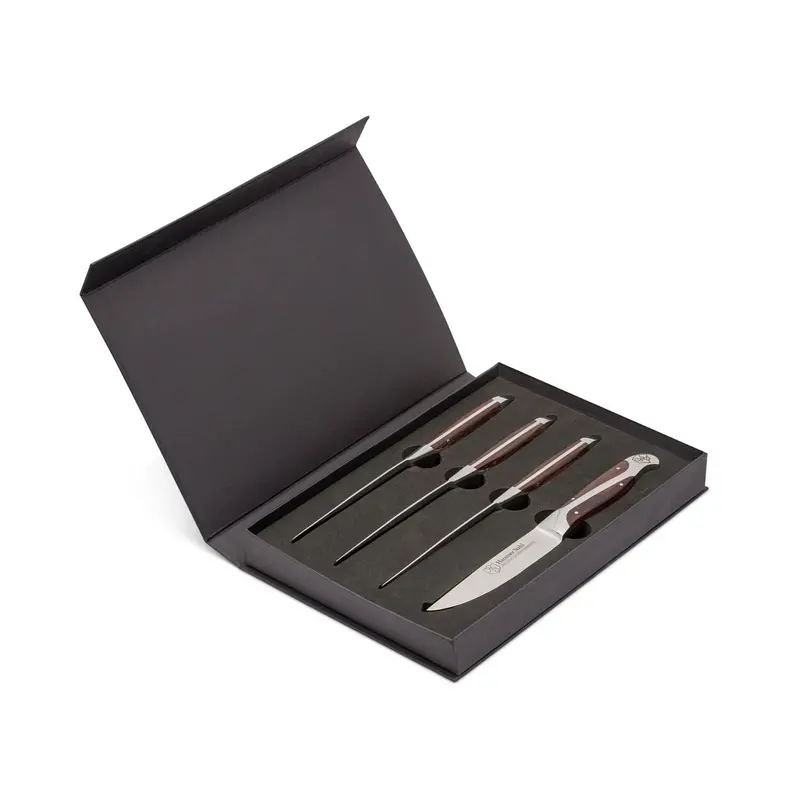 Hammer Stahl Steakhouse Series Four-Piece Steak Knife Set 1