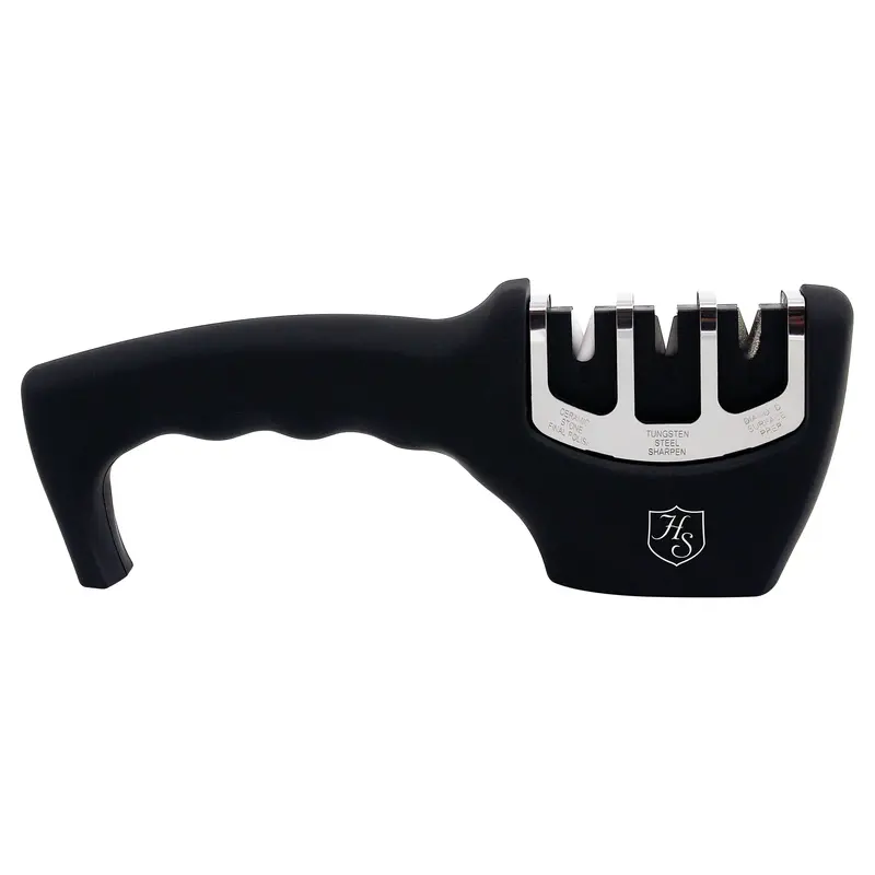 Hammer Stahl Triple-Stage Manual Knife Sharpener For Precision Edge Maintenance 1