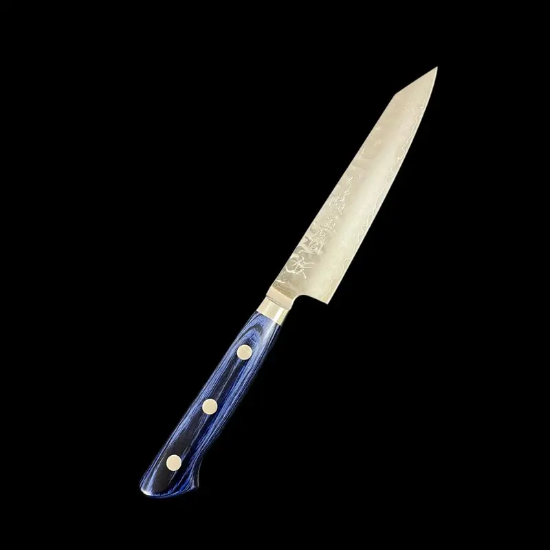 Hammered Aus10 Kiritsuke Petty Knife – 5.9-Inch (150Mm) 1