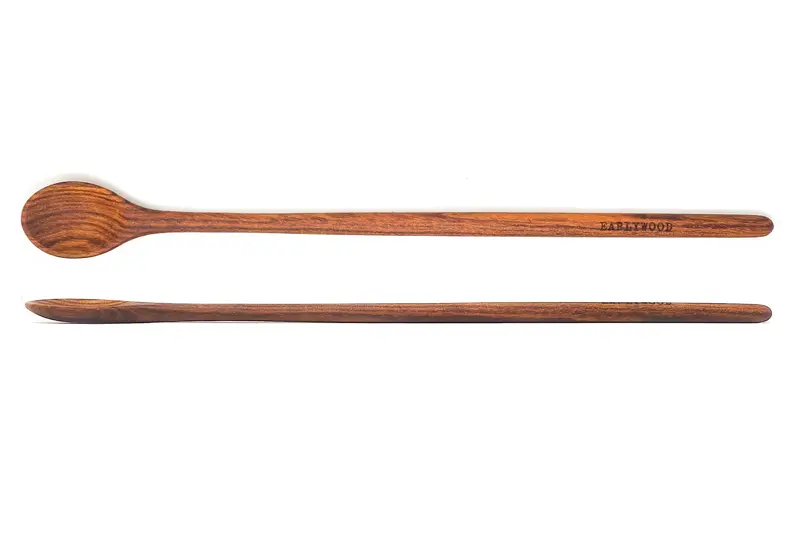 Handcrafted Wooden Tasting Spoon 4