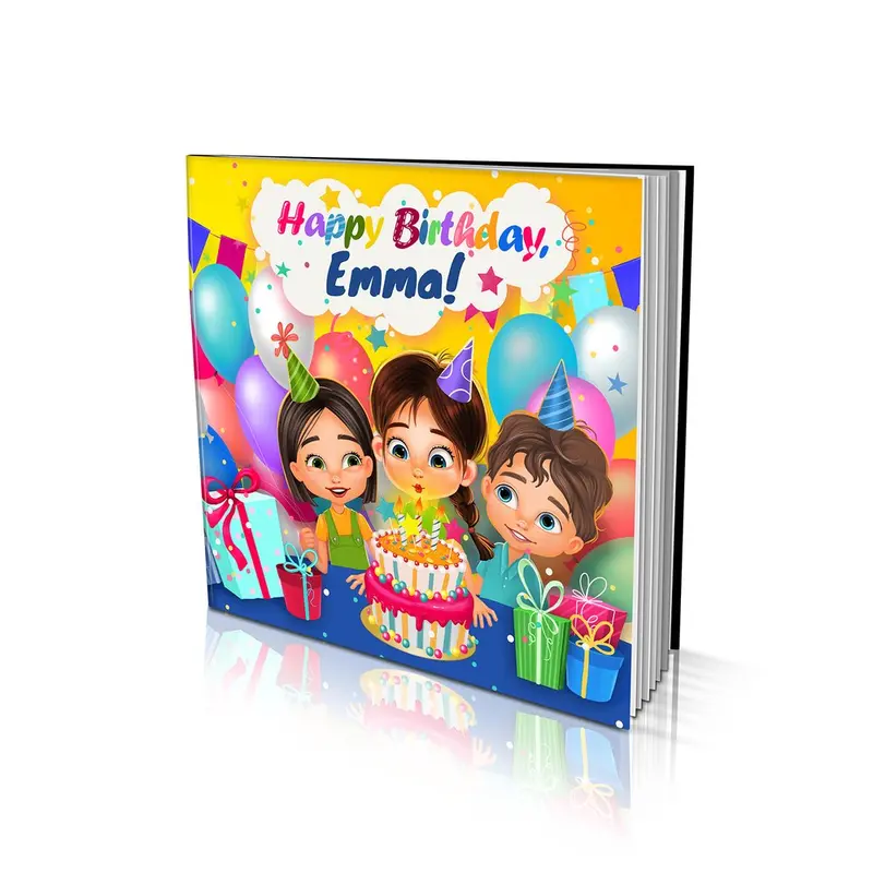 Happy Birthday Storybook – Large Softcover Celebration Picture Book 1