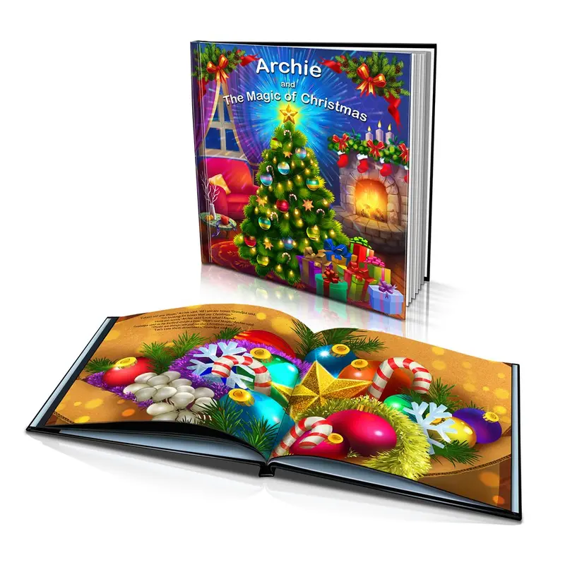 Hardcover Christmas Magic Volume I Storybook For Children 1