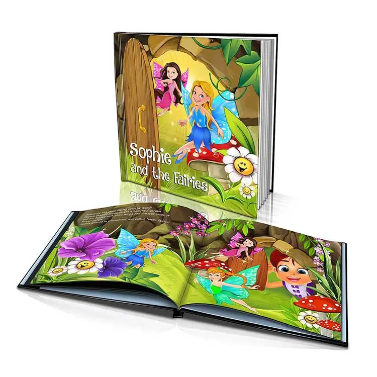 Hardcover Fairy Tale Storybook For Young Imaginative Readers 1