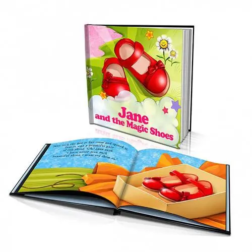 Hardcover Fantasy Book: The Shoes That Took Me Everywhere 1