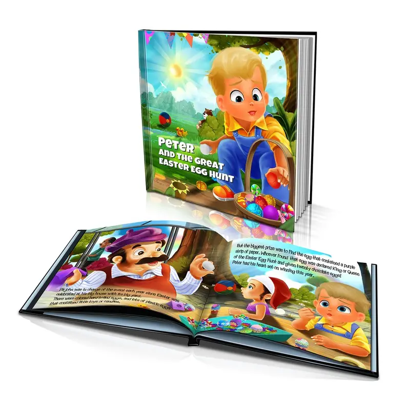 Hardcover Great Easter Egg Hunt Storybook For Kids 1