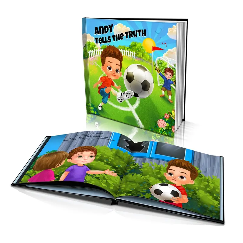 Hardcover Honesty-Themed Storybook For Character Education 1