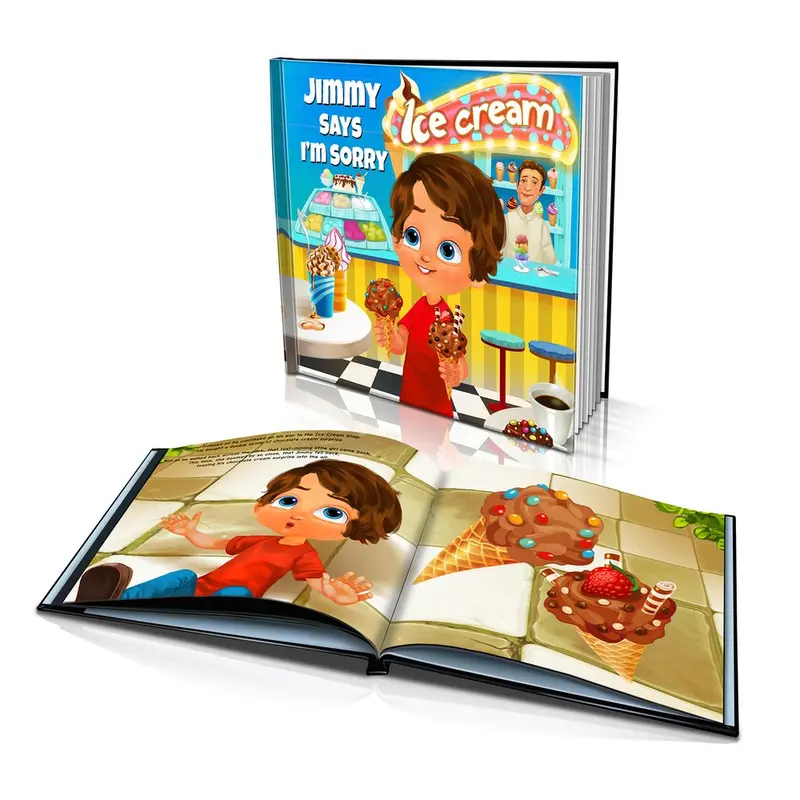 Hardcover 'I'M Sorry' Social Skills Storybook For Children 1