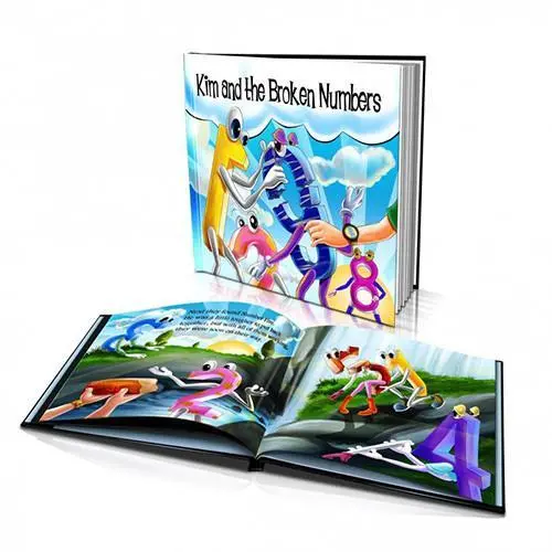 Hardcover Numbers Learning Storybook For Early Math Skills 1