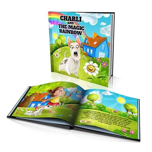 Hardcover Rainbow Adventure: A Journey Through Color And Wonder 1